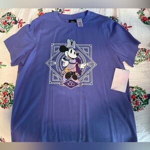 Adult New Disney’s shirt. Multi colored, adult size XS